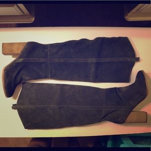 Steve Madden Suede Carminn Boot Size 10